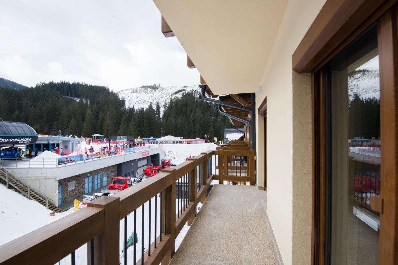 ff apartments Jasná Lúčky Demänovská Dolina Esterno foto