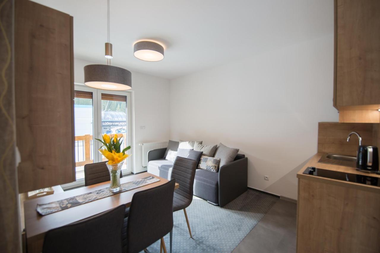 ff apartments Jasná Lúčky Demänovská Dolina Esterno foto