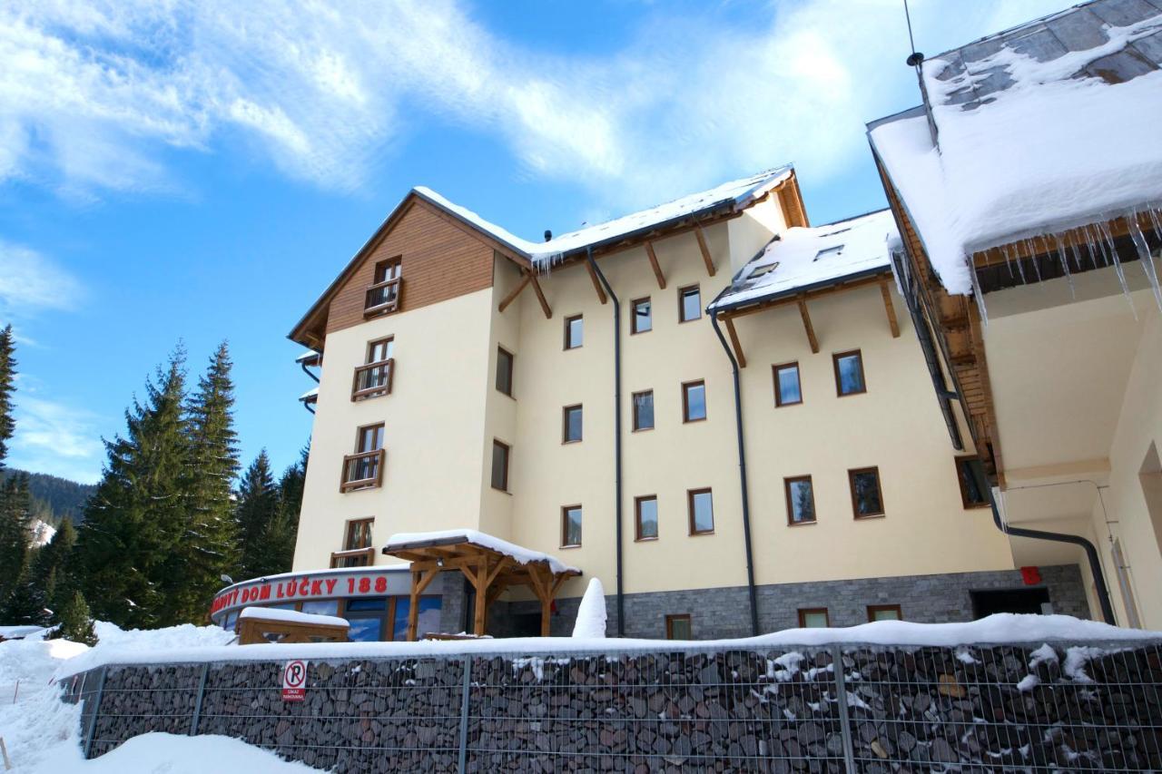 ff apartments Jasná Lúčky Demänovská Dolina Esterno foto