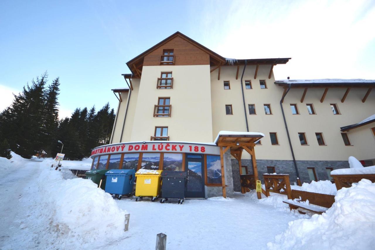 ff apartments Jasná Lúčky Demänovská Dolina Esterno foto